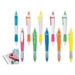 Imprinted Highlighters - Color Twin-Write Pen/Highlighter Custom Import