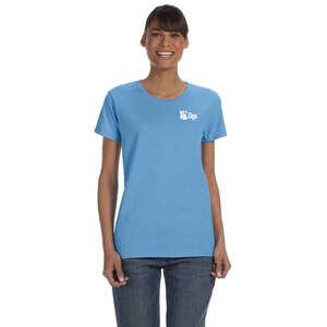 Custom Promotional Gildan Ladies' 5.3 oz. Heavy Cotton Missy Fit T-Shirt - Dark/Color