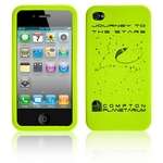 Imprinted Electronics & Media Items - Silicone iPhone (R) Case - iPhone 4/4S