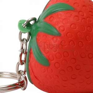 Strawberry Key Chain 