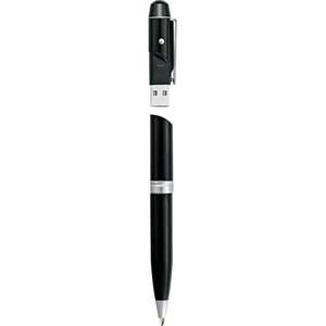 Custom Promotional Slender Flash Pen with Laser Pointer 2GB