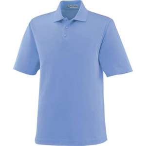 Men's EDRY Silk Luster Jersey Polo Blue