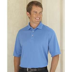 Men's Moisture Management Polo Blue, Ocean