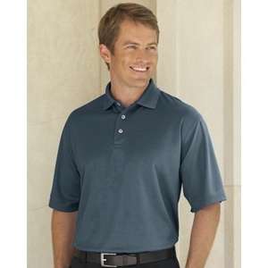 Men's Moisture Management Polo Graphite