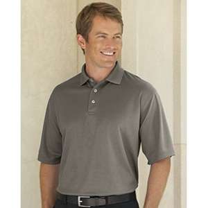 Men's Moisture Management Polo Green, Moss