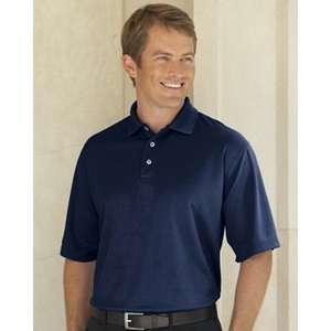 Men's Moisture Management Polo Blue, Navy