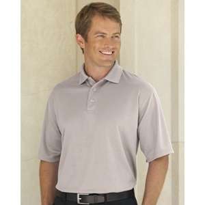 Men's Moisture Management Polo Pebble