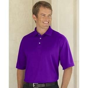 Men's Moisture Management Polo Purple