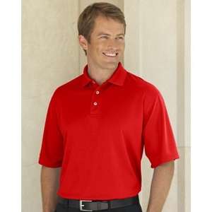 Men's Moisture Management Polo Red