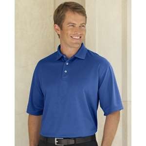 Men's Moisture Management Polo Blue, Royal