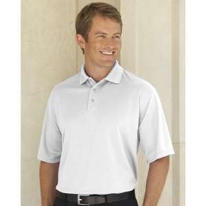 Men's Moisture Management Polo White