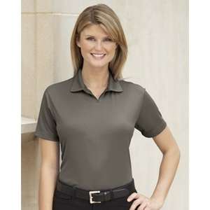 Ladies' Moisture Management Polo Green, Moss