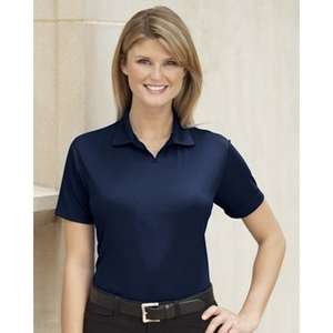 Ladies' Moisture Management Polo Blue, Navy