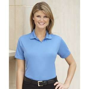 Ladies' Moisture Management Polo Blue, Ocean