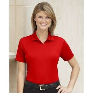Ladies' Moisture Management Polo Red