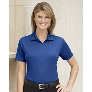 Ladies' Moisture Management Polo Blue, Royal