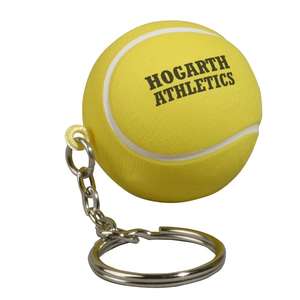 Custom Promotional Tennis Ball Key Chain