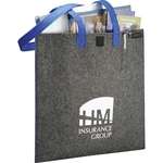 Promotional Tote Bags - Owl 100% Recycled Felt Meeting Tote