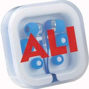 Color Pop Earbuds Blue, Royal