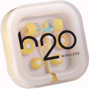 Color Pop Earbuds Yellow