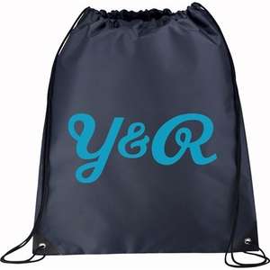 The Large Oriole Drawstring Pack Blue, Navy