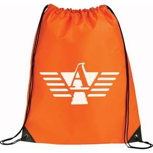 The Large Oriole Drawstring Pack Orange