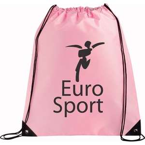 The Large Oriole Drawstring Pack Pink