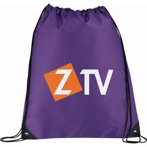 The Large Oriole Drawstring Pack Purple