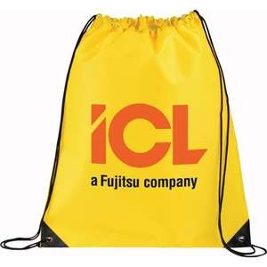 The Large Oriole Drawstring Pack Yellow