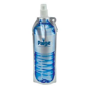 Custom Promotional Hydra Flat Bottle - 18 oz