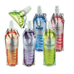 Hydra Flat Bottle - 18 oz