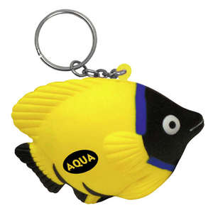 Custom Promotional Tropical Fish Key Chain