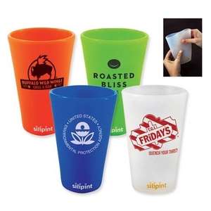 Silipint Silicone Pint Glass - 16 oz.