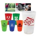 Custom Plastic Cups & Stadium Cups - Silipint Silicone Pint Glass - 16 oz.