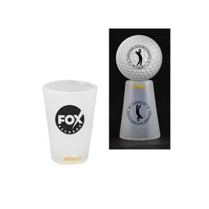 Custom Promotional Silishot Silicone Shot Glass - 1.5 oz.