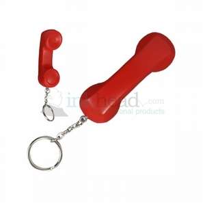 Custom Promotional Telephone Receiver Key Chain