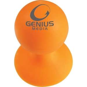 Suction Phone Stand Orange