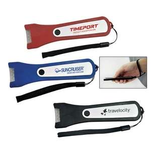 Custom Promotional Aura Flat Flashlight