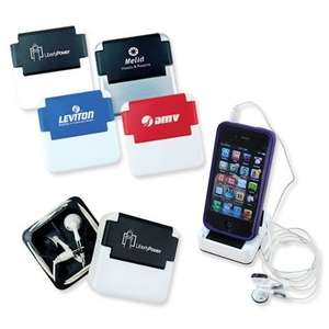 Ear Bud Media Stand