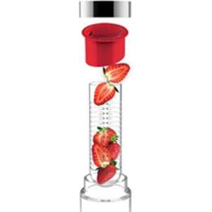 Flavour It Fruit Infusing Glass Water Bottle