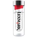 Customized Promotional Products - Flavour It Fruit Infusing Glass Water Bottle