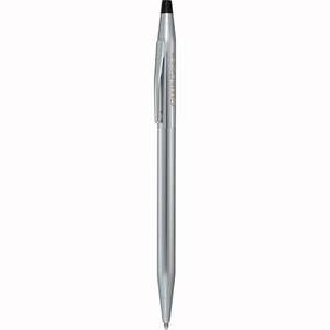 Cross Classic Century Lustrous Chrome Ballpoint Pen - Rush Available 