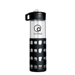 Sip-N-Go Glass Water Bottle 
