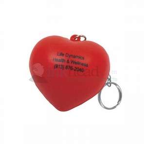 Valentine Heart Key Chain