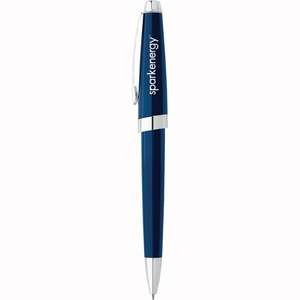 Custom Promotional Cross Aventura Starry Blue Ballpoint Pen - Rush Available