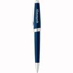 Wholesale Promotional Products - Cross Aventura Starry Blue Ballpoint Pen - Rush Available