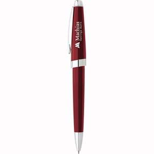 Custom Promotional Cross Aventura Fire Engine Red Ballpoint Pen - Rush Available