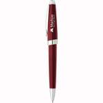 Logo Promotional Products - Cross Aventura Fire Engine Red Ballpoint Pen - Rush Available