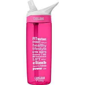 CamelBak Eddy Water Bottle - 0.6 Liter Red, Chili