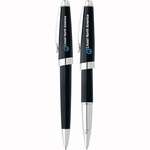 Imprinted Promotional Products - Cross Aventura Onyx Black Pen Set - Rush Available